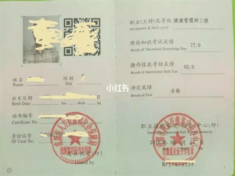 定制证书定制-红金大气喜庆风